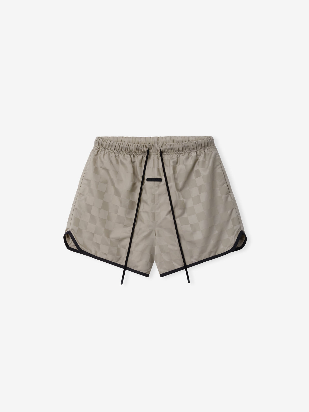 Fear of God Essentials Nylon Checkered Gym Short Seal - Im Your Wardrobe