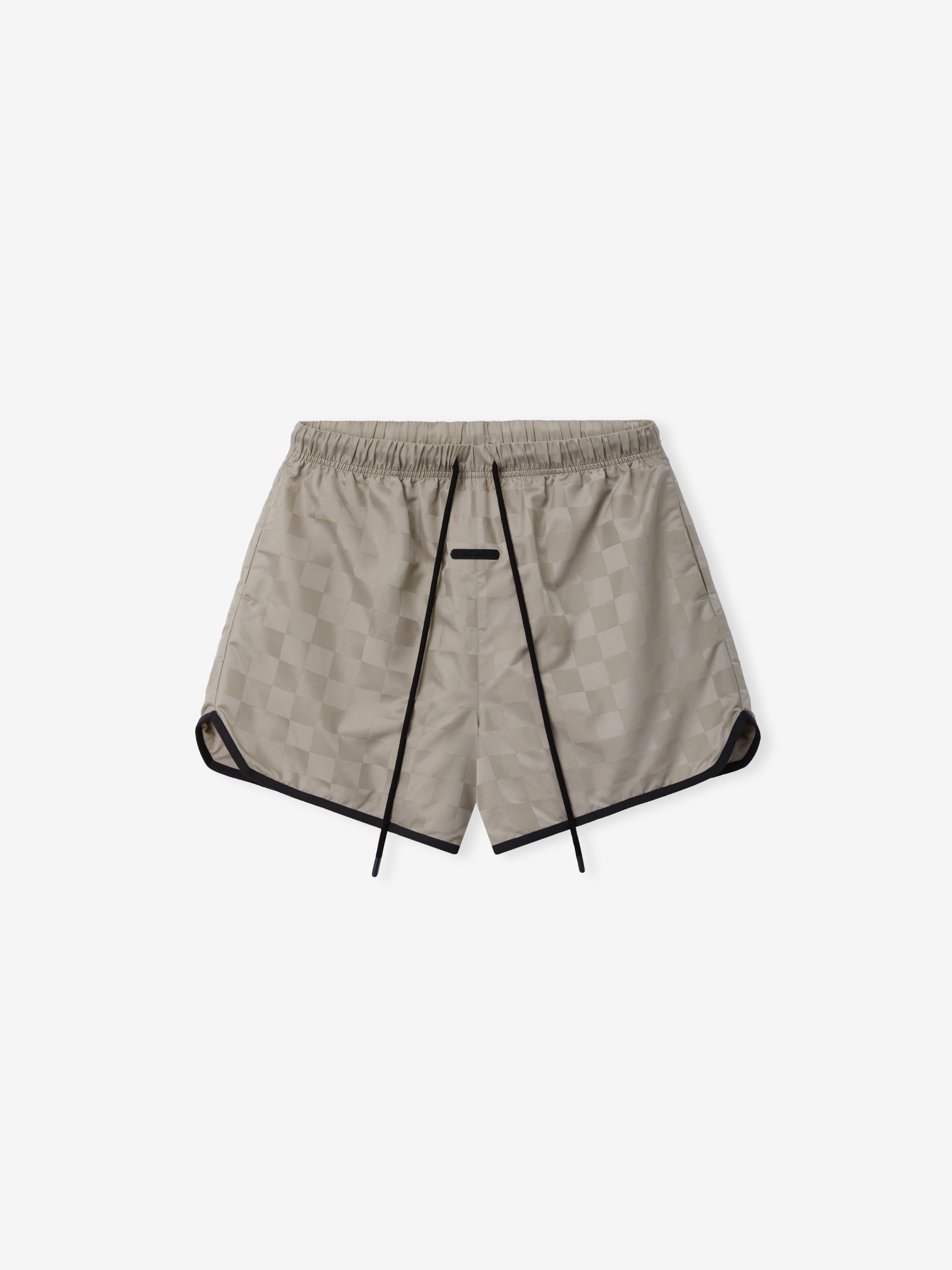 Fear of God Essentials Nylon Checkered Gym Short Seal