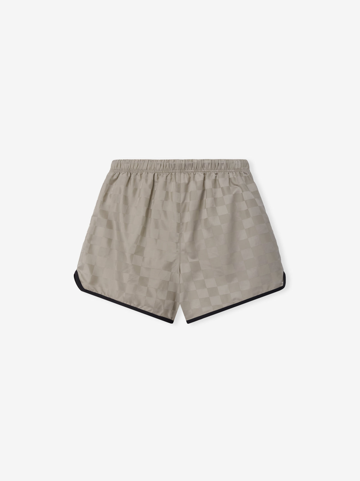 Fear of God Essentials Nylon Checkered Gym Short Seal - Im Your Wardrobe