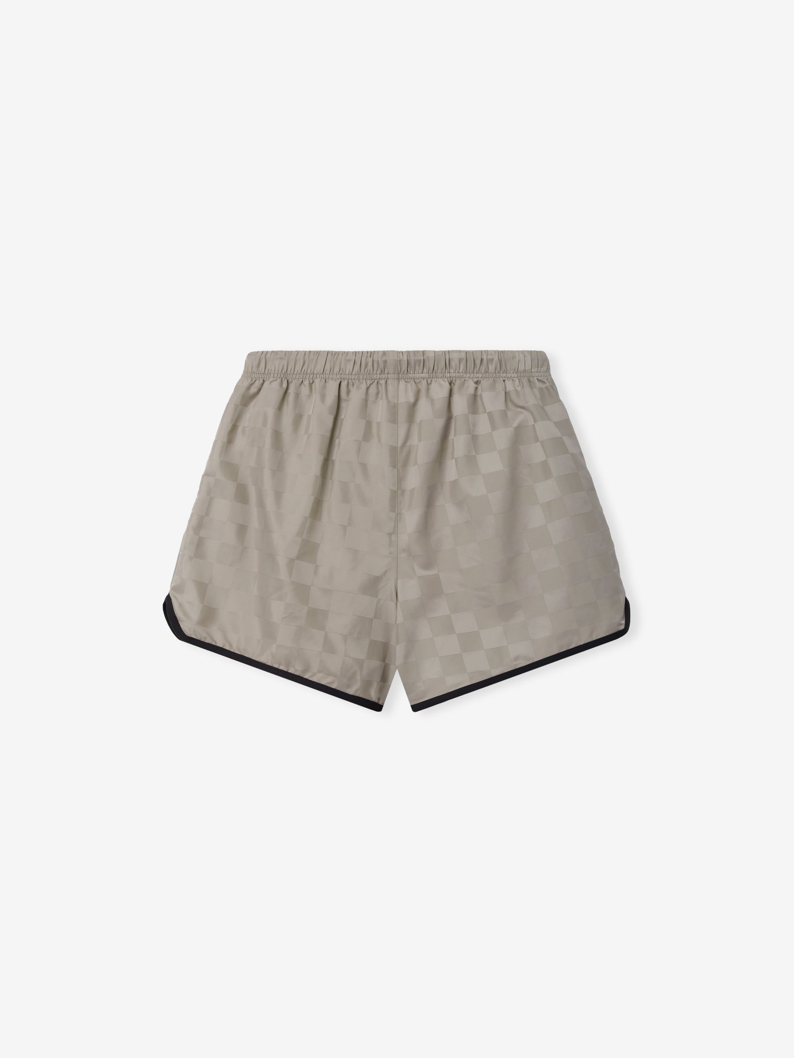 Fear of God Essentials Nylon Checkered Gym Short Seal
