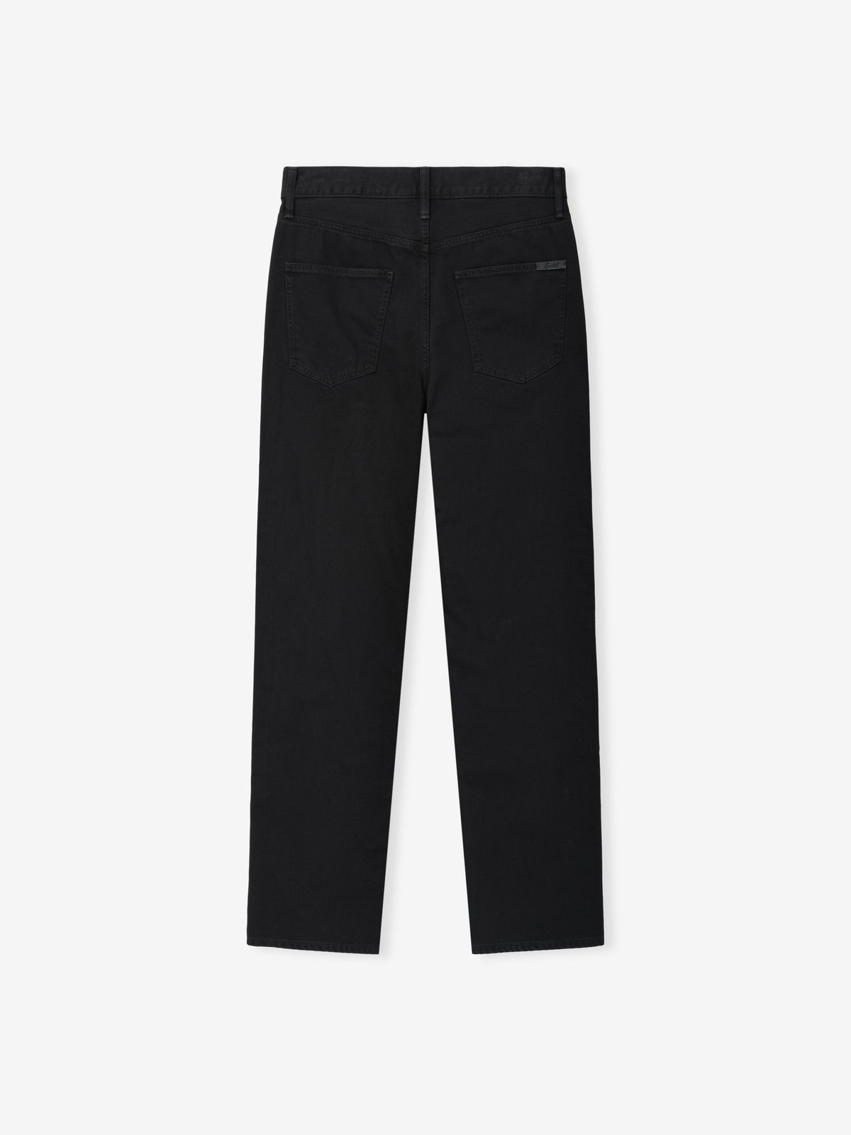 Fear of God Essentials Denim 5-Pocket Jeans Overdyed Black - Im Your Wardrobe