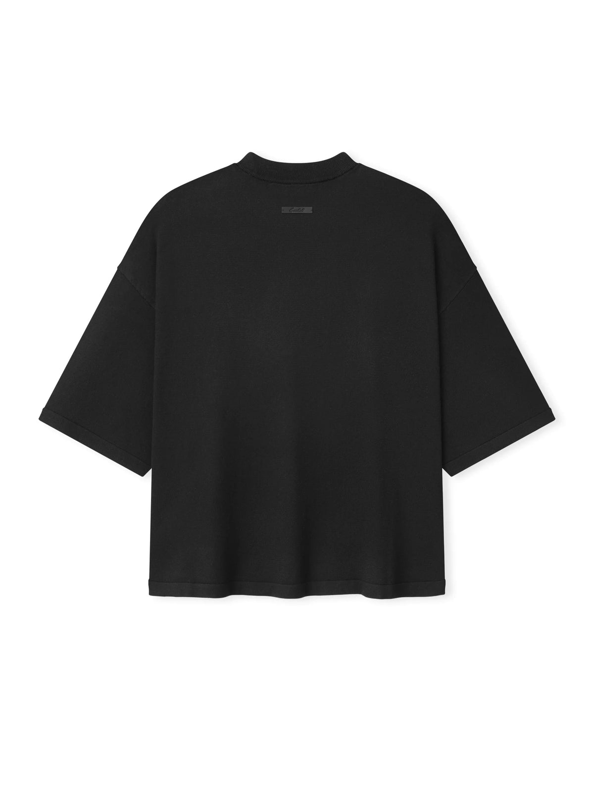 Fear of God Essentials Soft Knit Tee Vintage Black