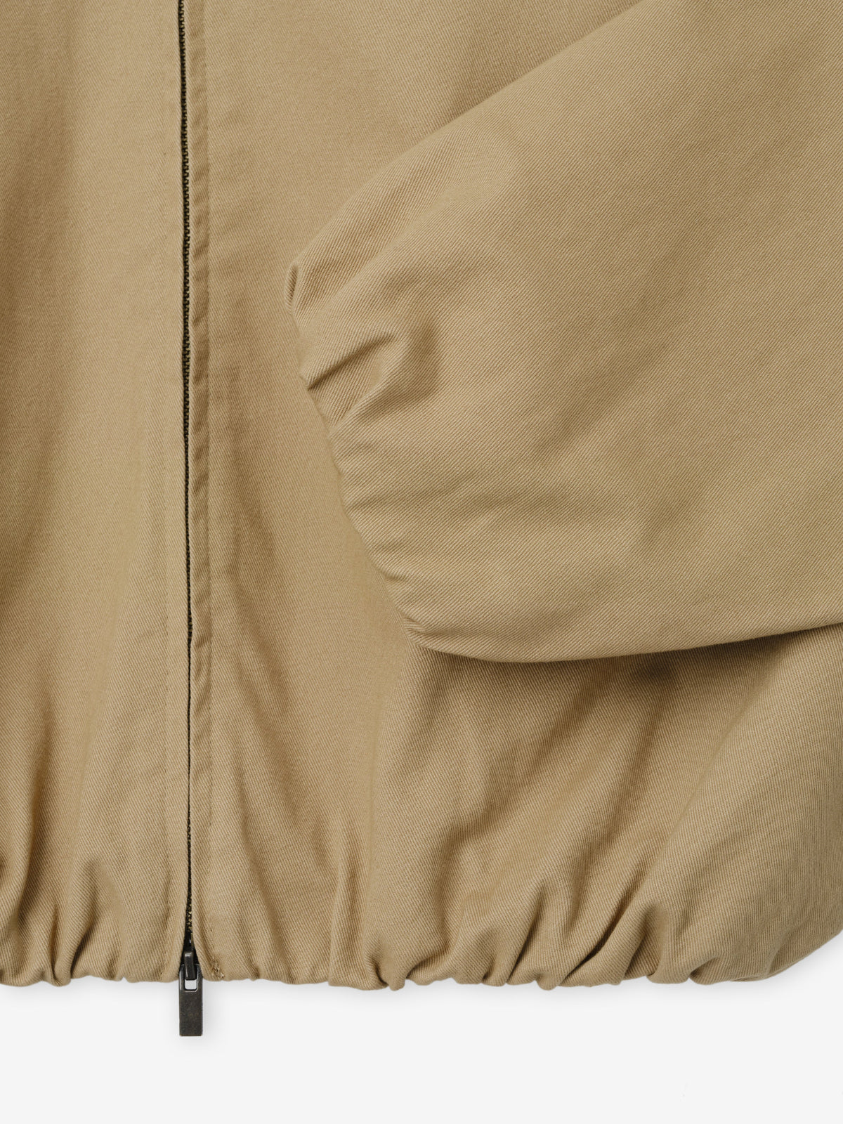 Fear of God Essentials Women's Cotton Twill Work Jacket Dune