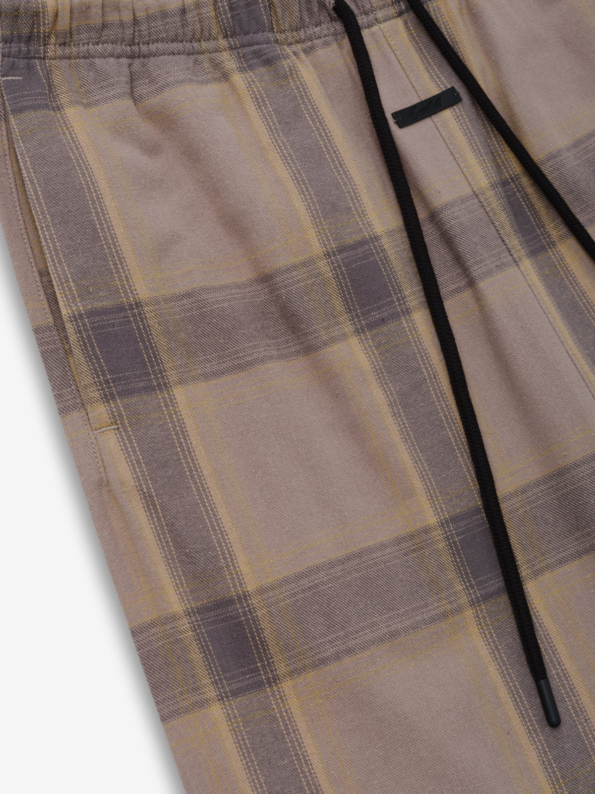 Fear of God Essentials Women's Flannel Lounge Pant Seal Plaid