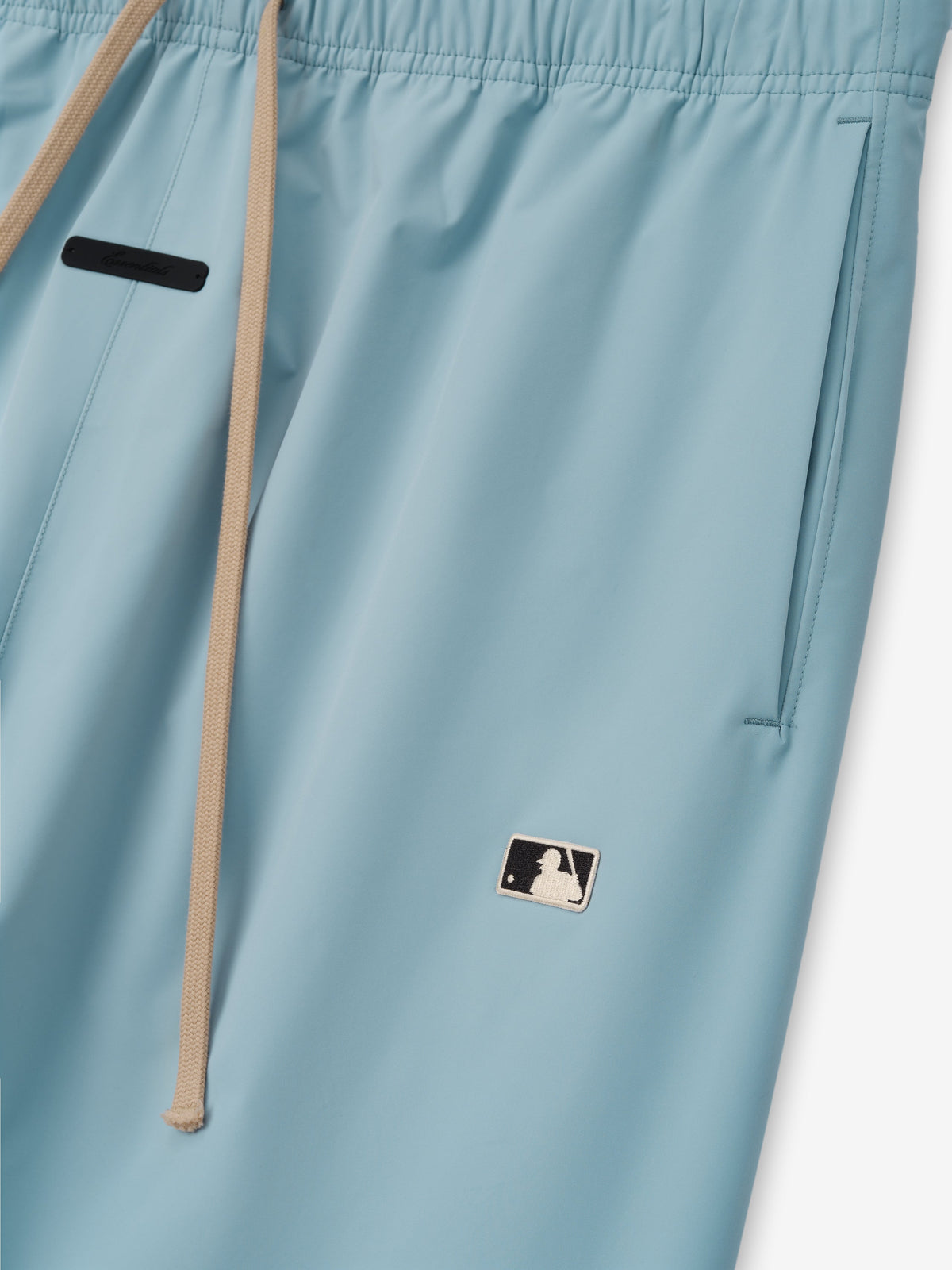 Fear of God Essentials MLB Relaxed Track Pant Stone Blue - Im Your Wardrobe