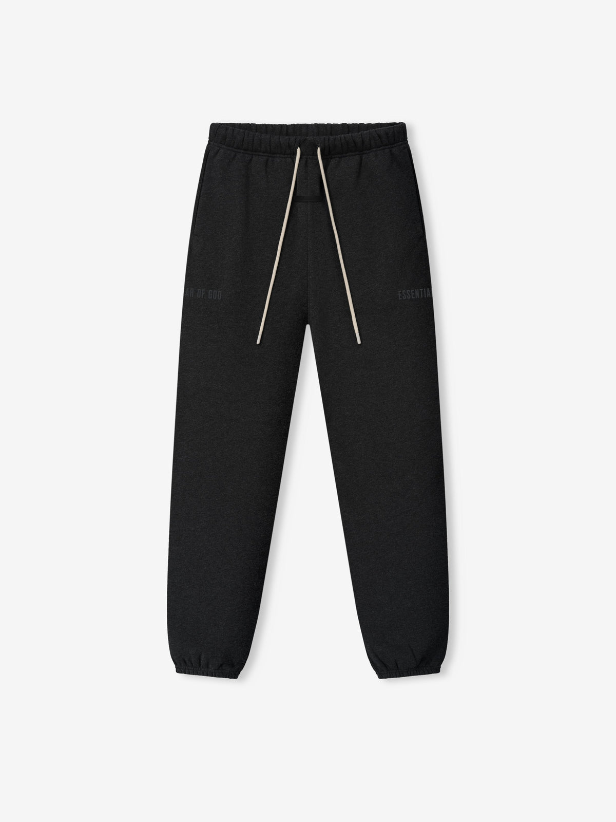Fear of God Essentials Classic Fleece Sweatpant Iron Grey Heather - Im Your Wardrobe
