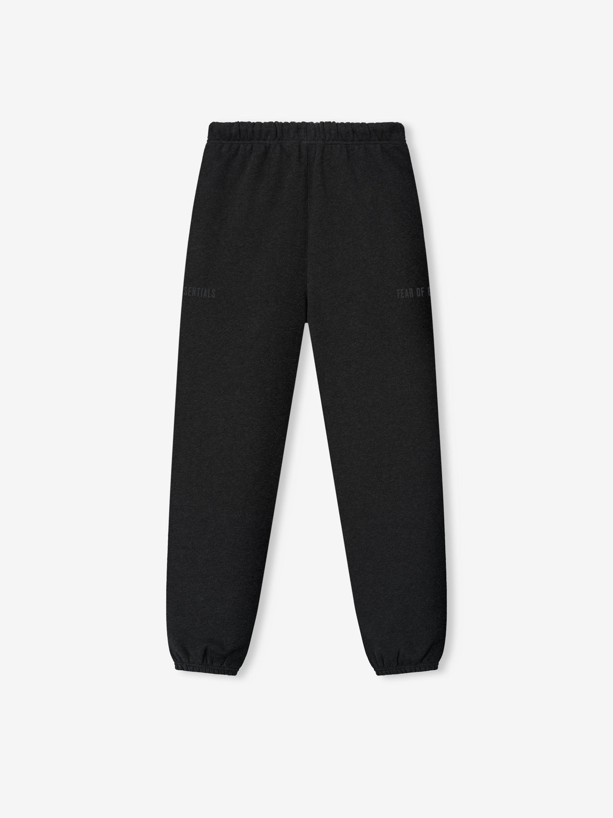 Fear of God Essentials Classic Fleece Sweatpant Iron Grey Heather - Im Your Wardrobe