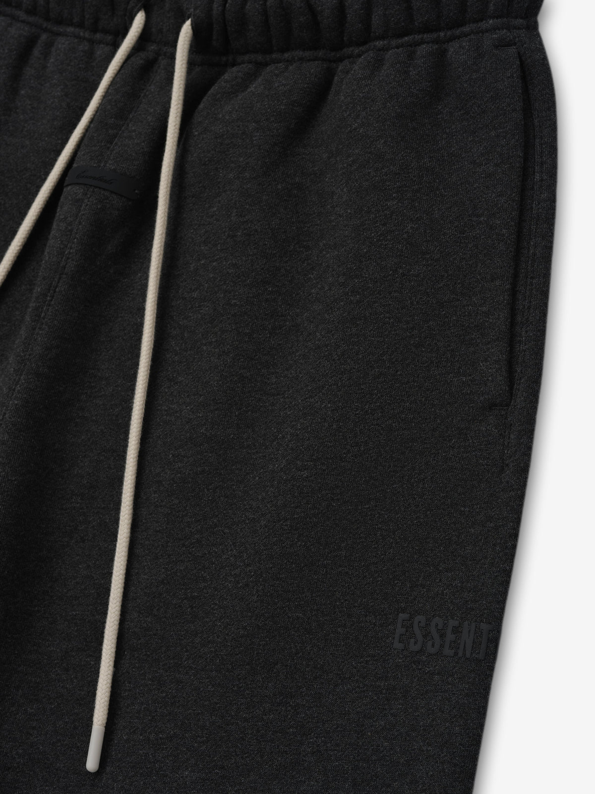 Fear of God Essentials Classic Fleece Sweatpant Iron Grey Heather - Im Your Wardrobe