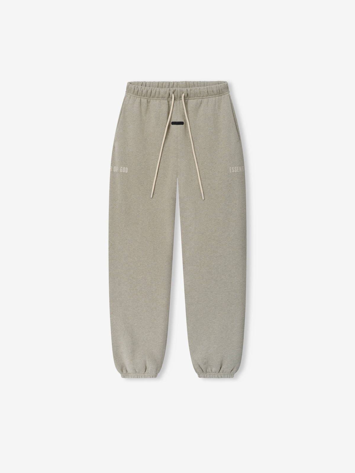 Fear of God Essentials Classic Fleece Sweatpant Seal Heather - Im Your Wardrobe