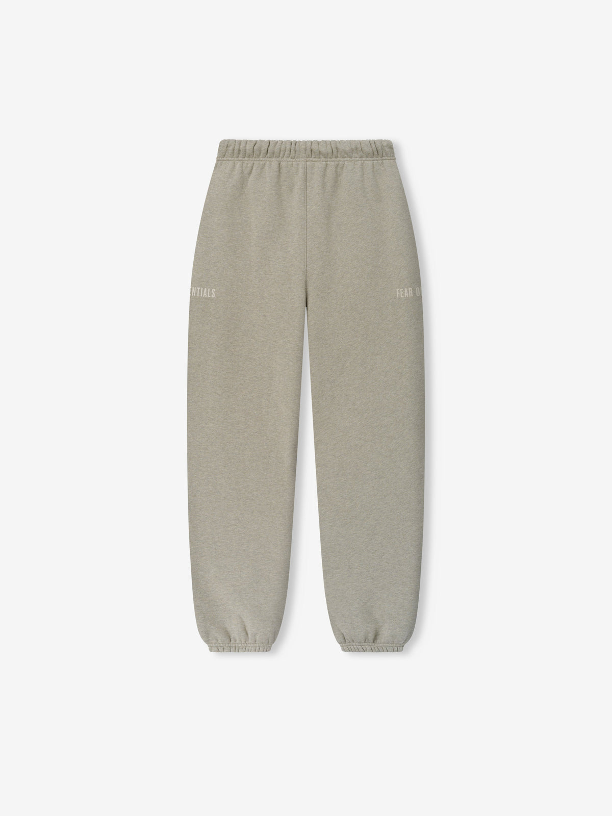 Fear of God Essentials Classic Fleece Sweatpant Seal Heather - Im Your Wardrobe