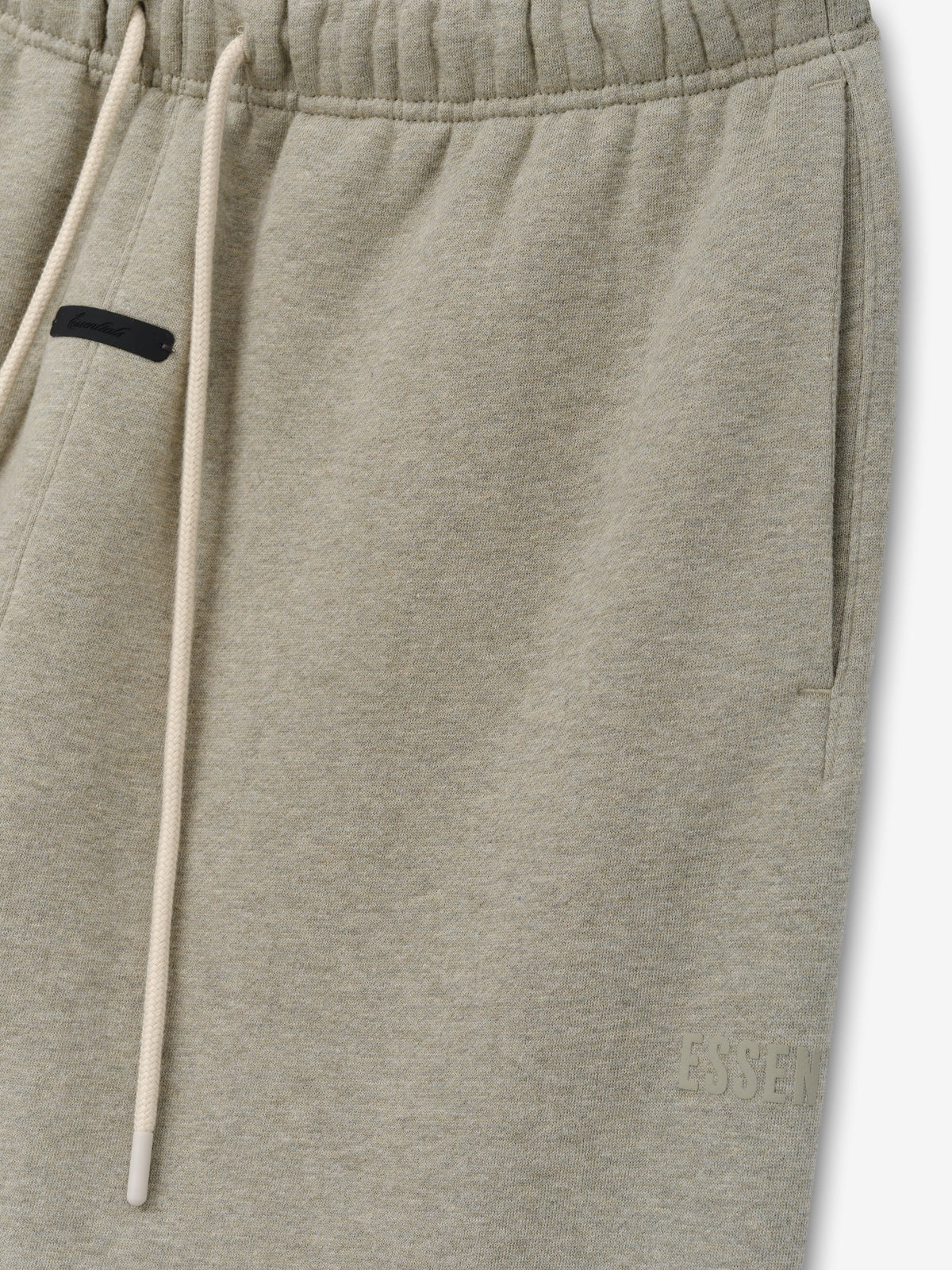 Fear of God Essentials Classic Fleece Sweatpant Seal Heather - Im Your Wardrobe