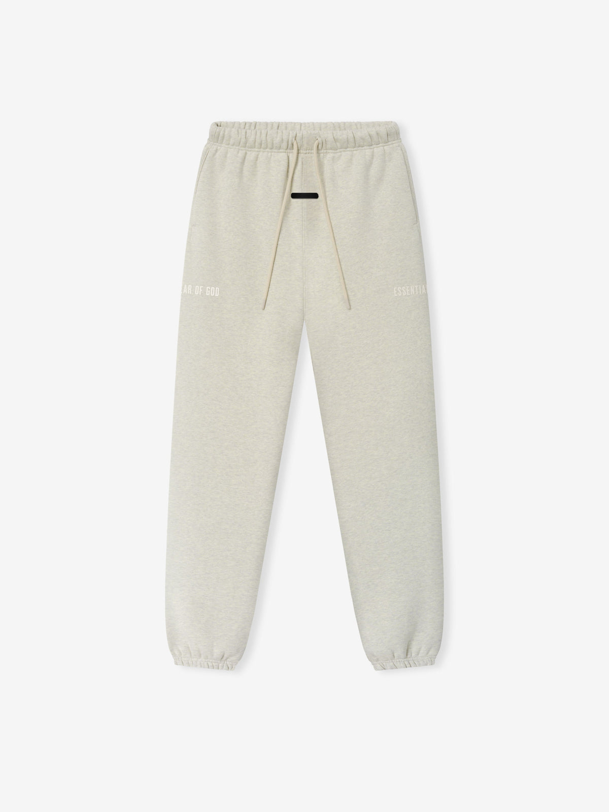 Fear of God Essentials Classic Fleece Sweatpant Vanilla Heather - Im Your Wardrobe