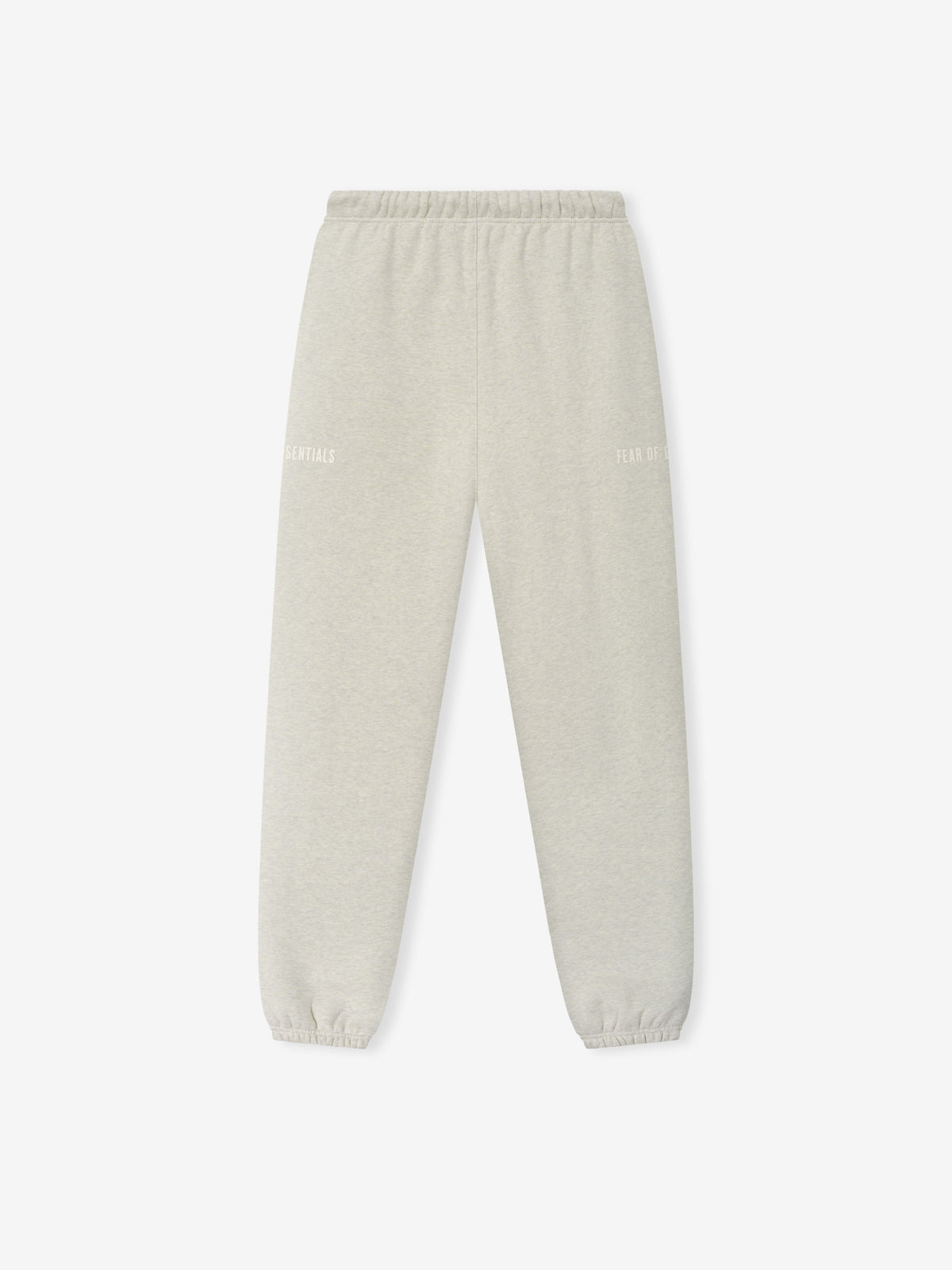 Fear of God Essentials Classic Fleece Sweatpant Vanilla Heather - Im Your Wardrobe