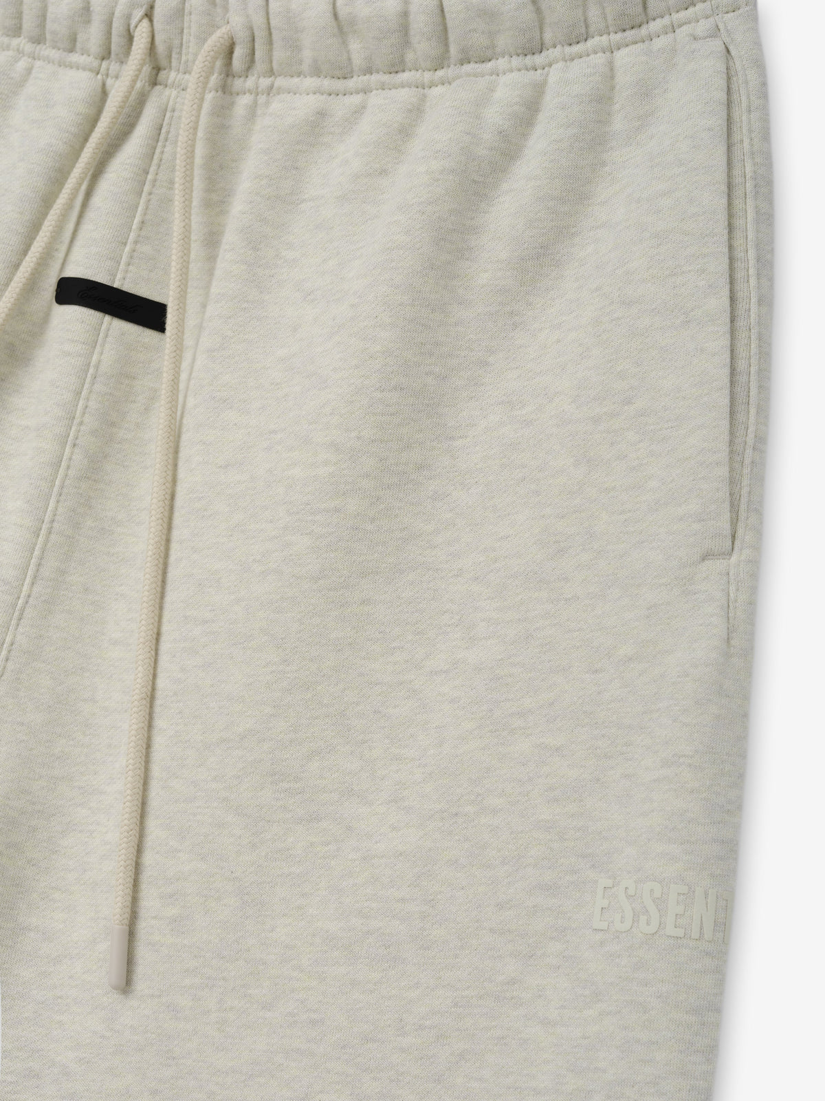 Fear of God Essentials Classic Fleece Sweatpant Vanilla Heather - Im Your Wardrobe