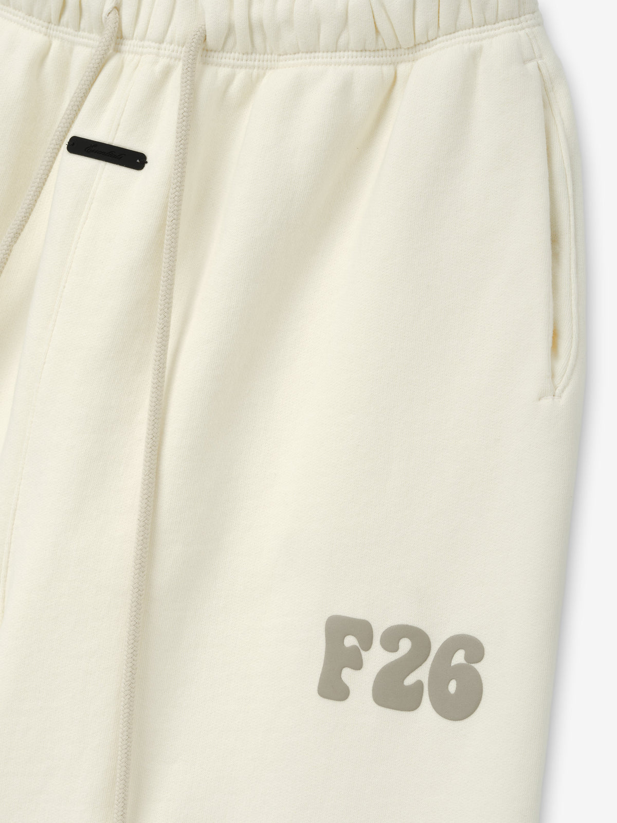 Fear of God Essentials Women's Classic Fleece Sweatpant Washed Ivory