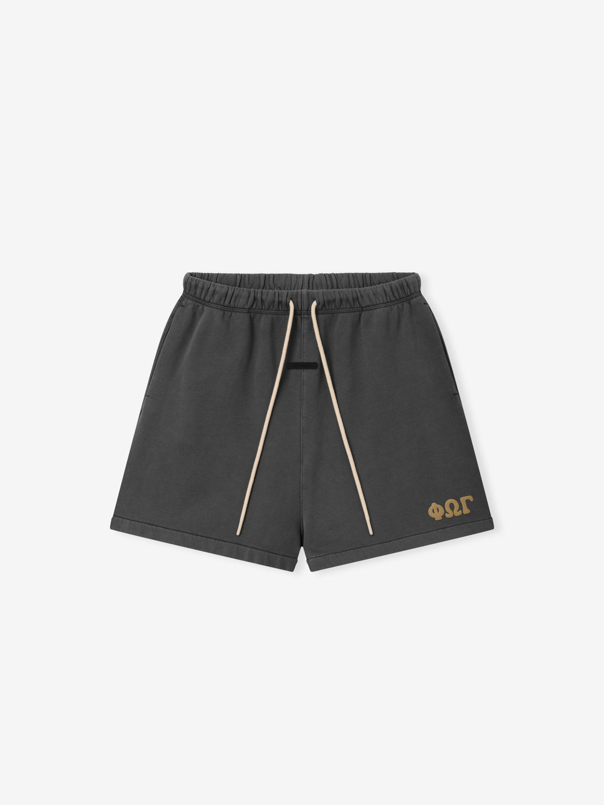 Fear of God Essentials Classic Sweatshort Washed Iron Grey - Im Your Wardrobe