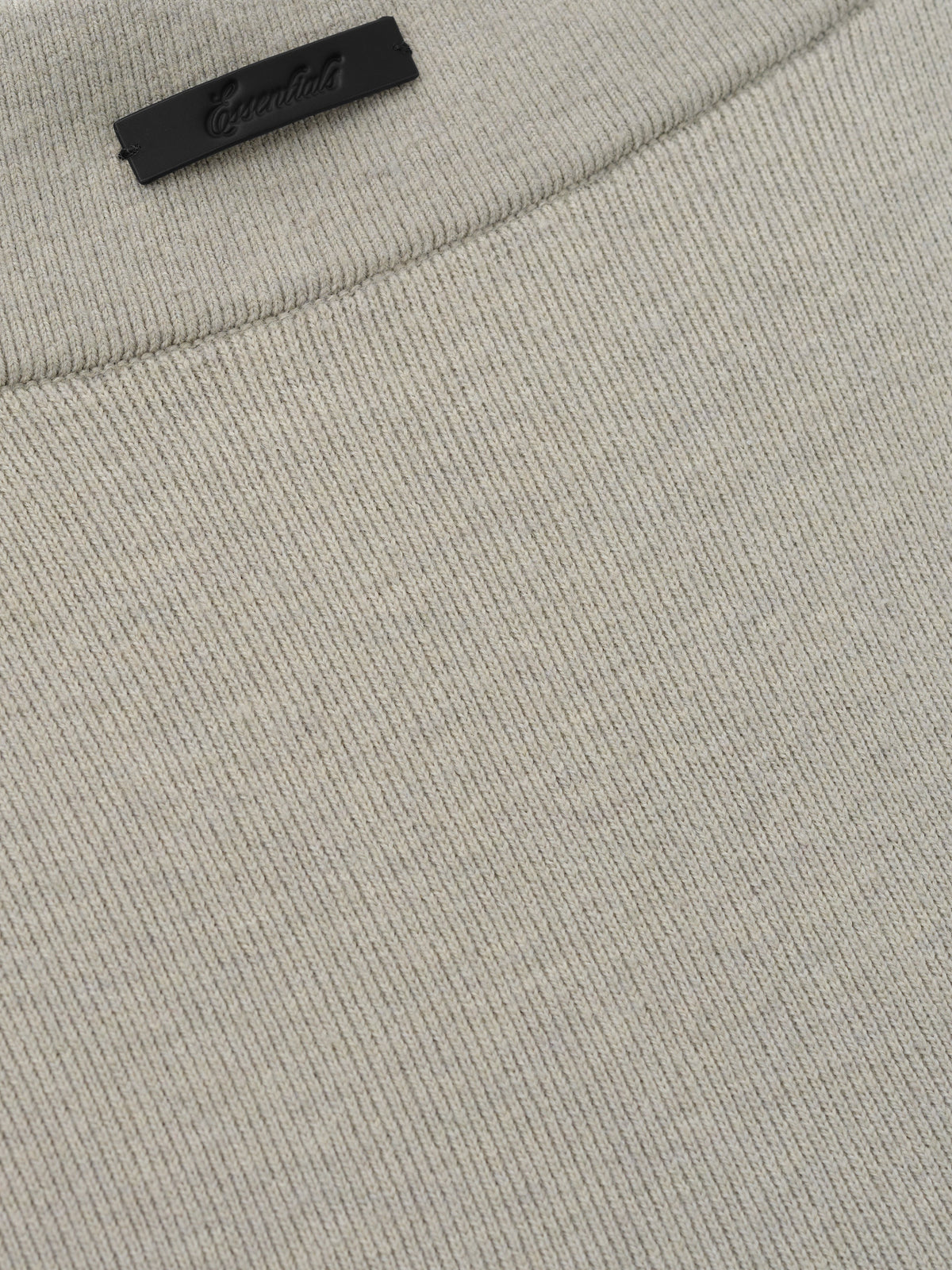 Fear of God Essentials Women's Rib Knit Biker Short Seal