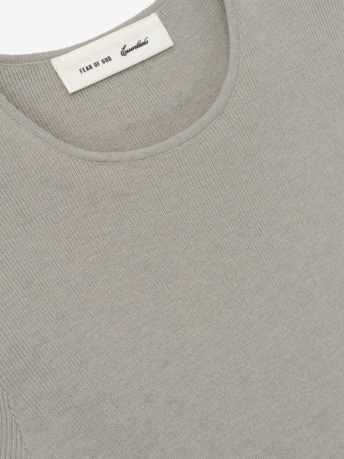 Fear of God Essentials Women's Rib Knit Dress Seal