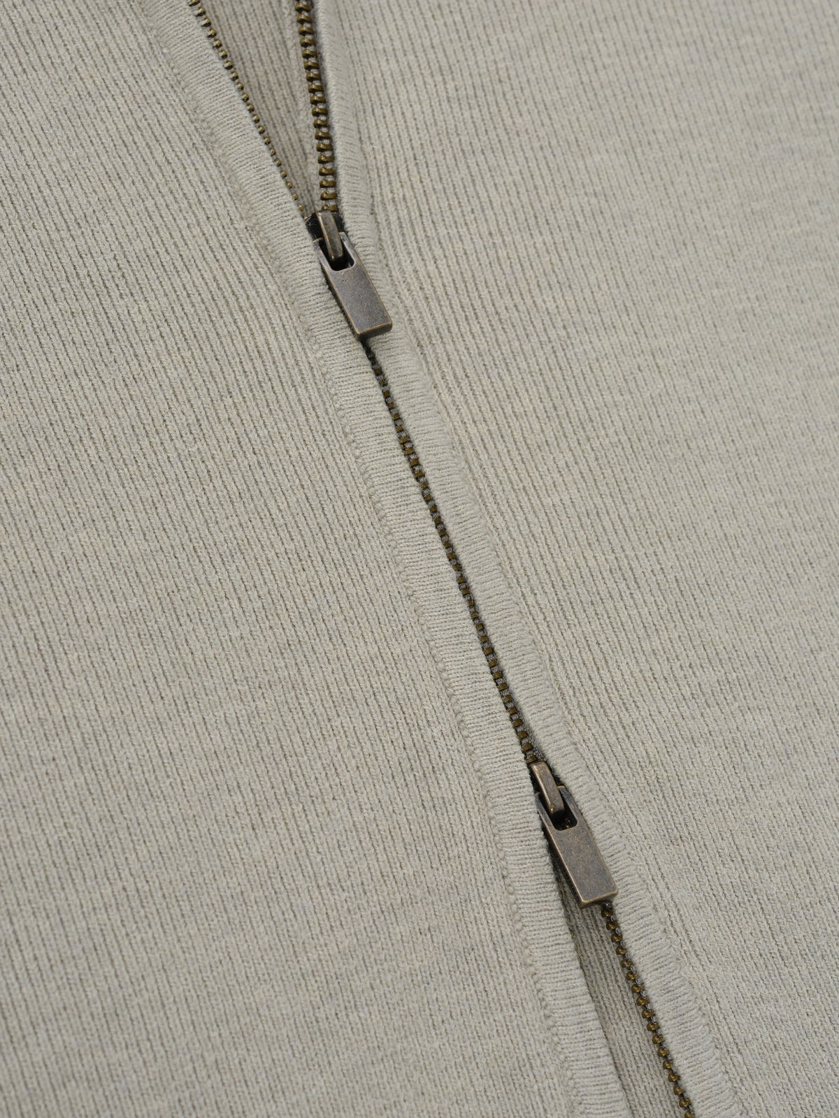 Fear of God Essentials Women's Rib Knit Zip Up Jacket Seal