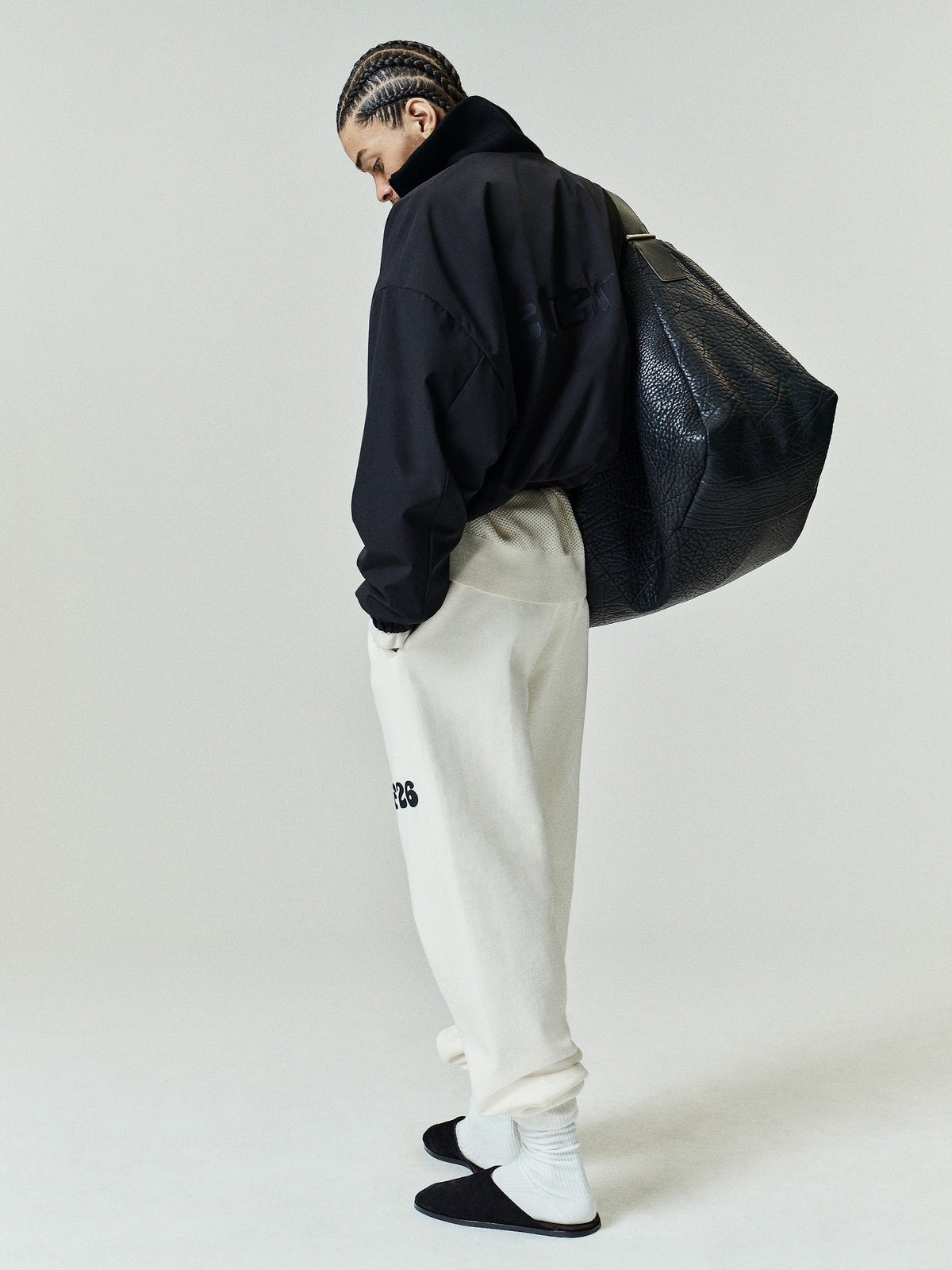 Fear of God Essentials Classic Fleece Sweatpant Washed Ivory - Im Your Wardrobe