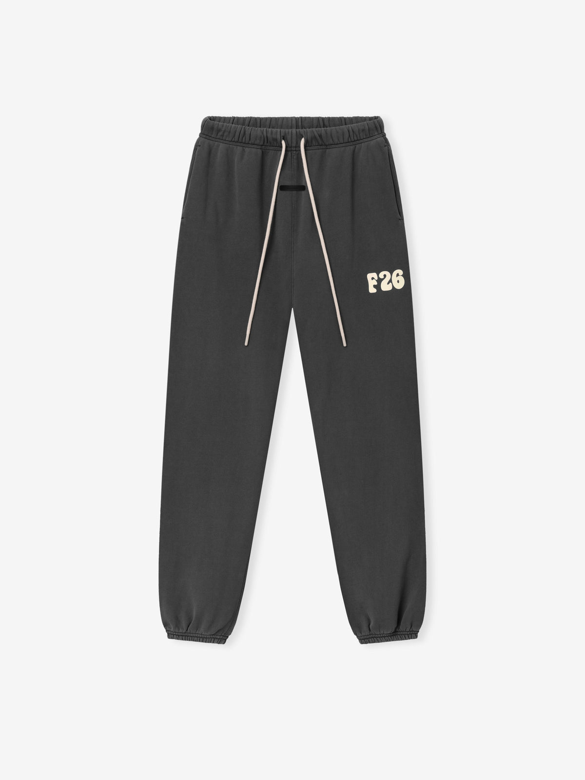 Fear of God Essentials Classic Fleece Sweatpant Washed Iron Grey - Im Your Wardrobe