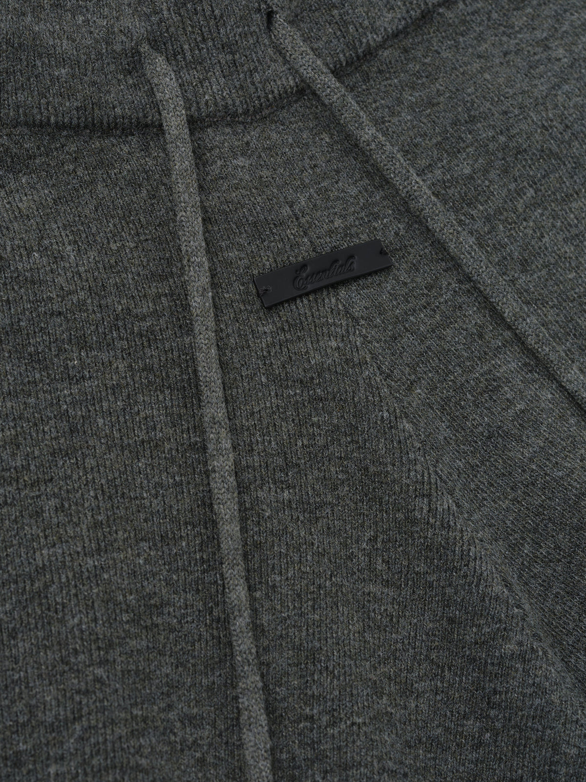 Fear of God Essentials Women's Soft Knit Running Short Iron Grey