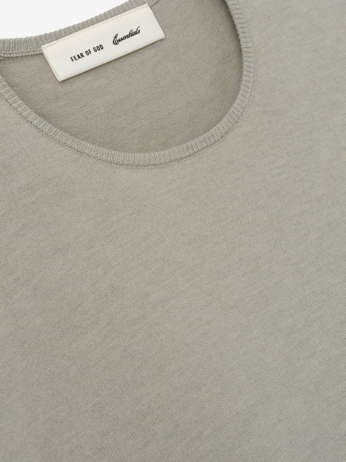 Fear of God Essentials Women's Soft Knit Slim Longsleeve Seal