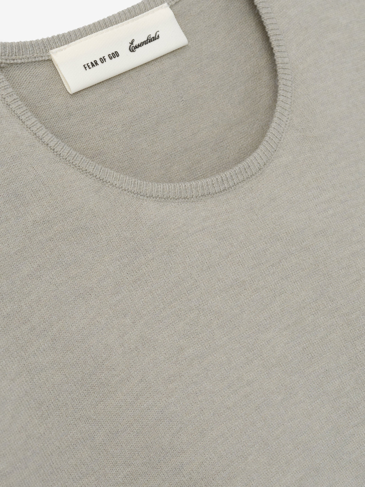 Fear of God Essentials Women's Soft Knit Slim Classic Tee Seal