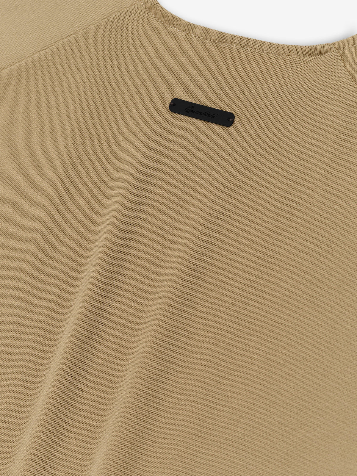 Fear of God Essentials Women's Soft Rib Fitted Tank Dune