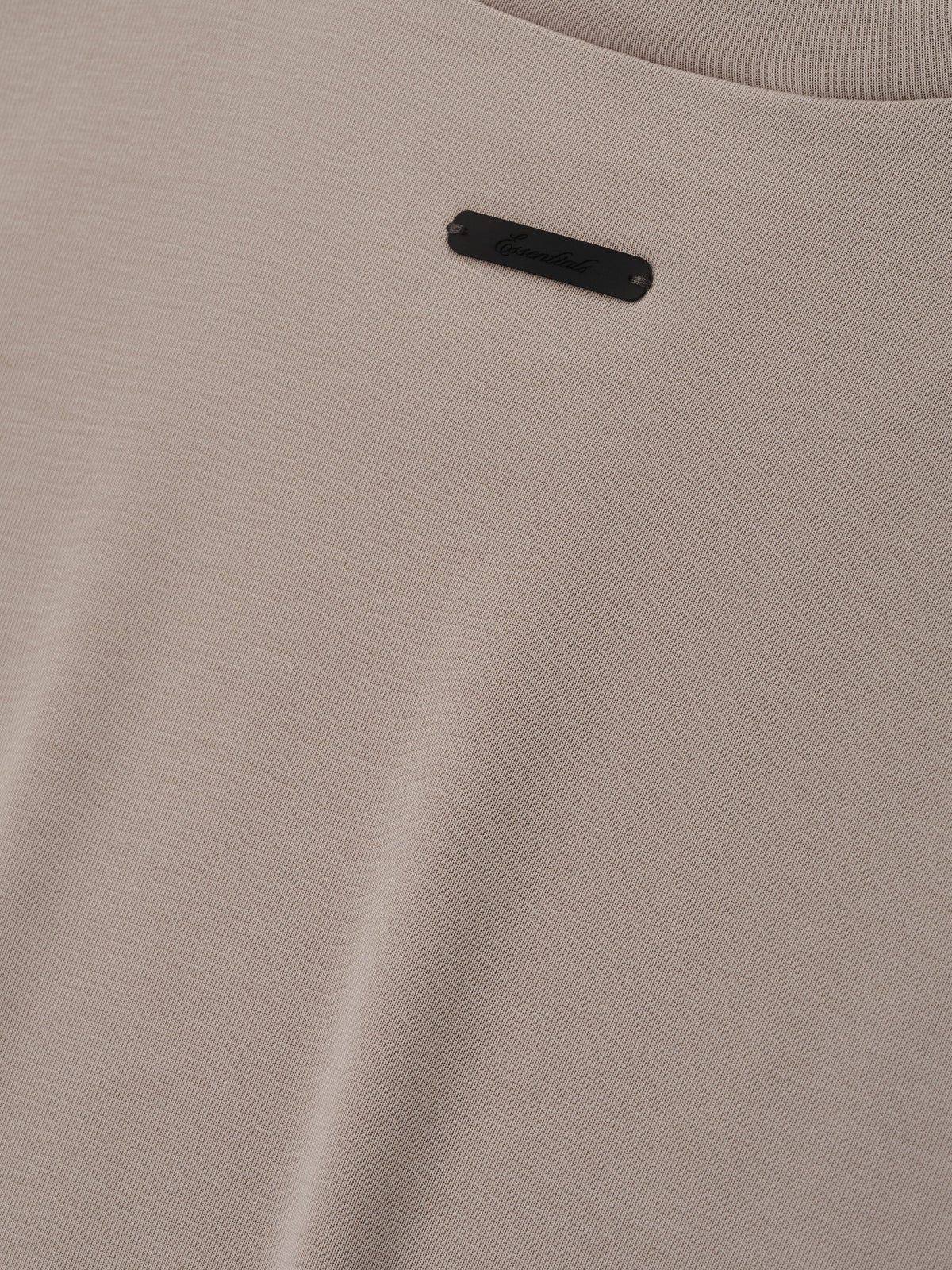 Fear of God Essentials Women's Soft Rib Fitted T-Shirt Seal