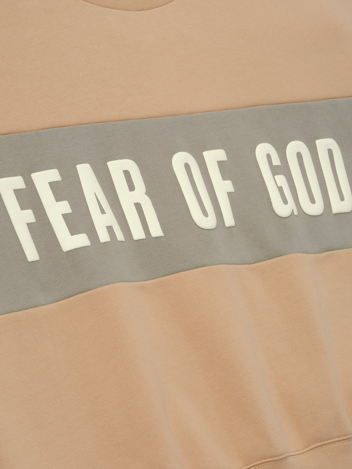 Fear of God Essentials Women's Paneled Classic Sweatshirt Ginger