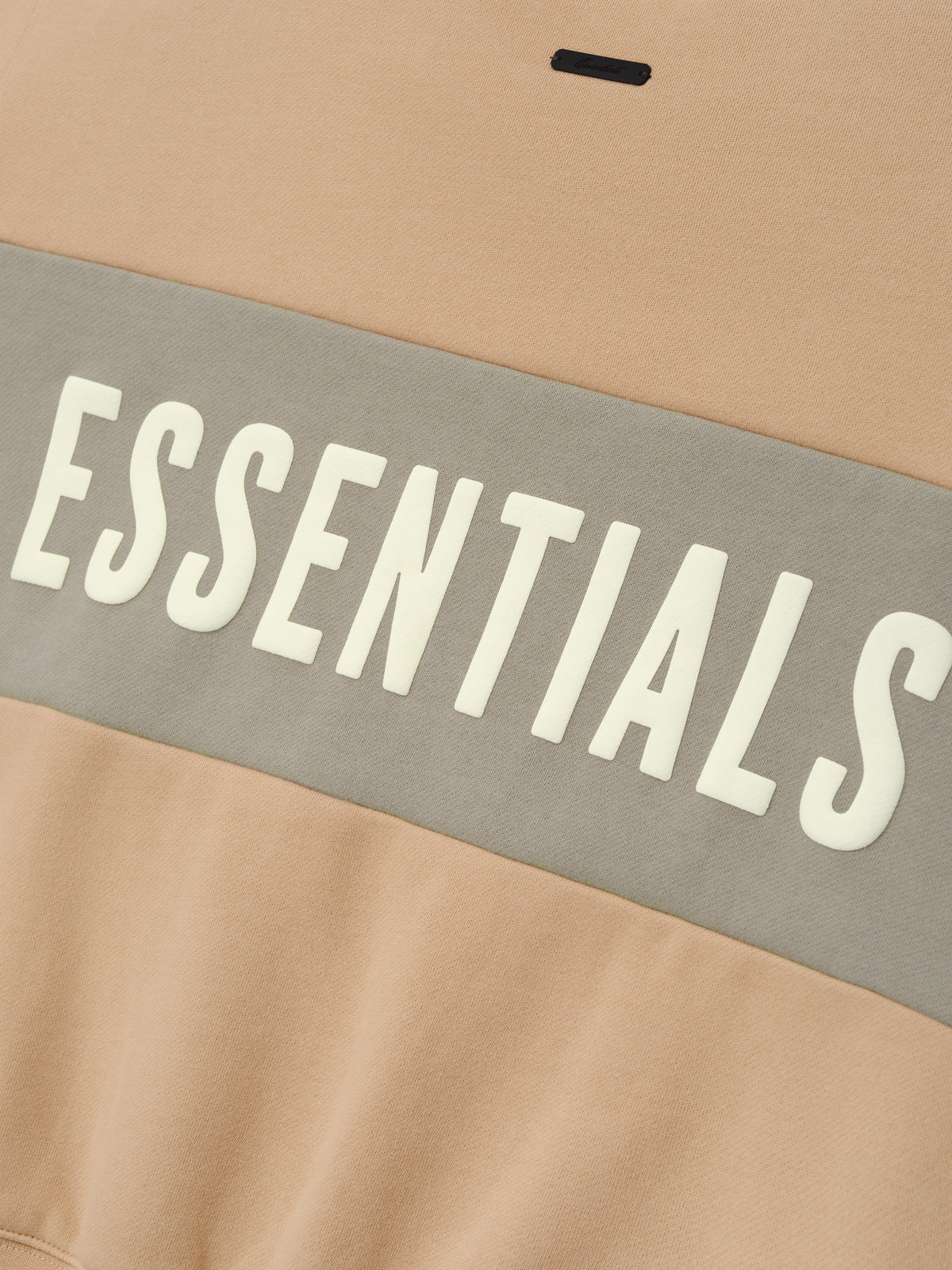 Fear of God Essentials Women's Paneled Classic Sweatshirt Ginger