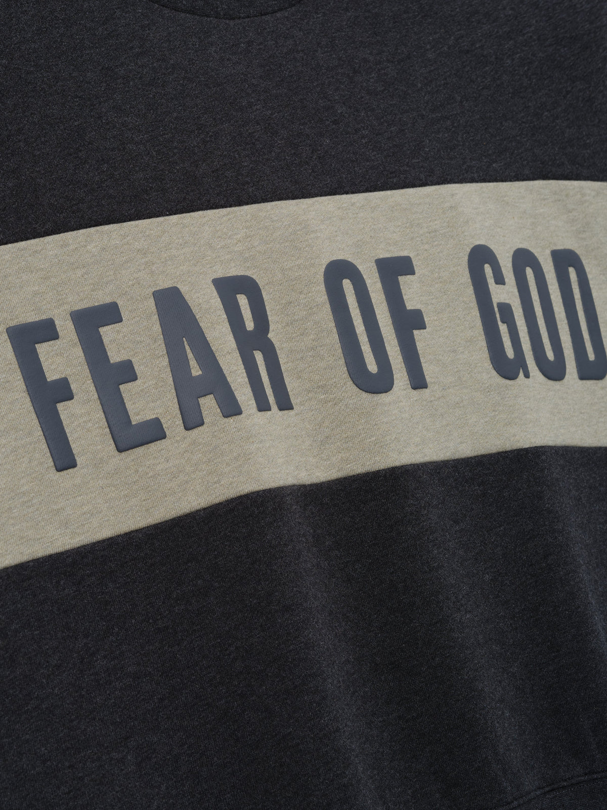Fear of God Essentials Women's Paneled Classic Sweatshirt Iron Grey