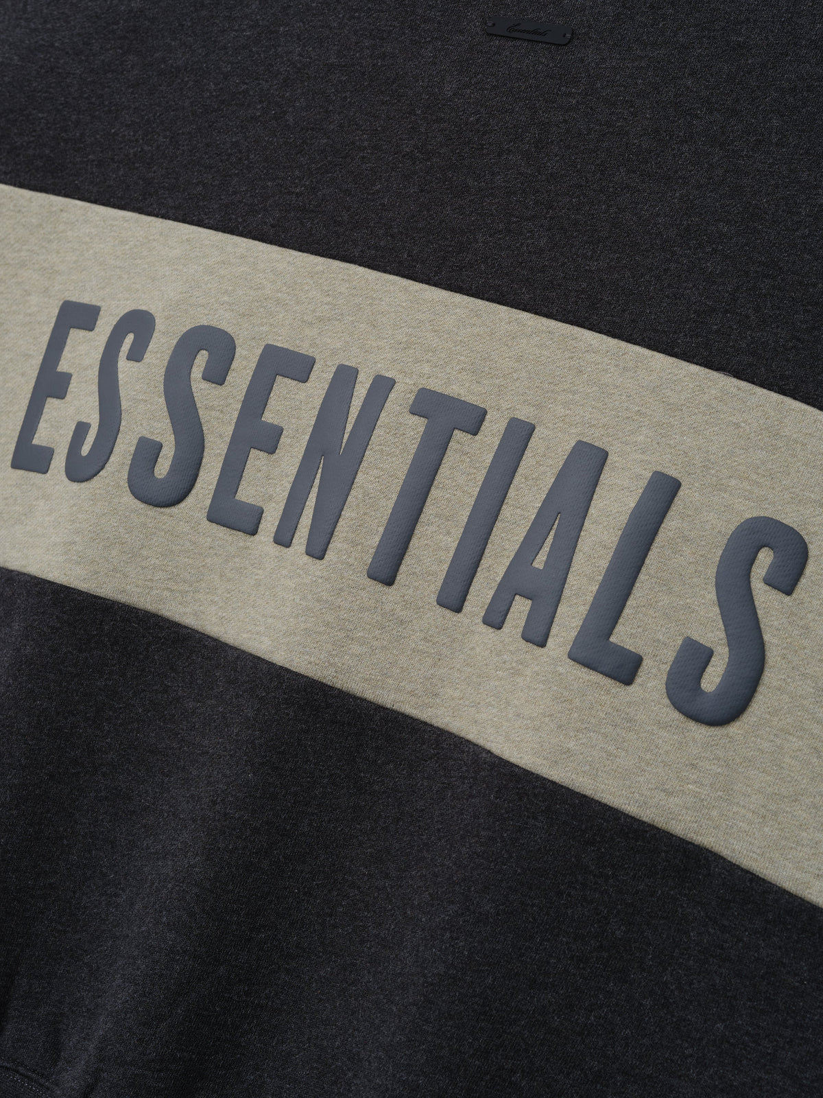 Fear of God Essentials Women's Paneled Classic Sweatshirt Iron Grey
