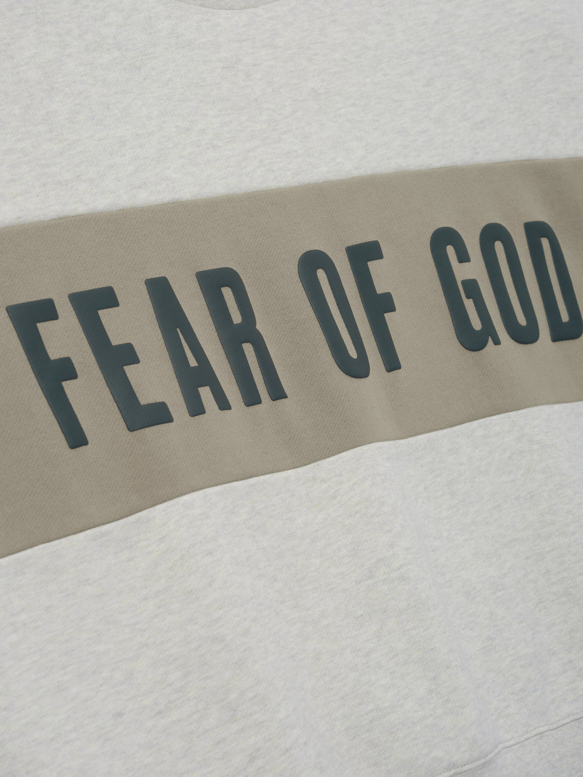 Fear of God Essentials Women's Paneled Classic Sweatshirt Vanilla Heather