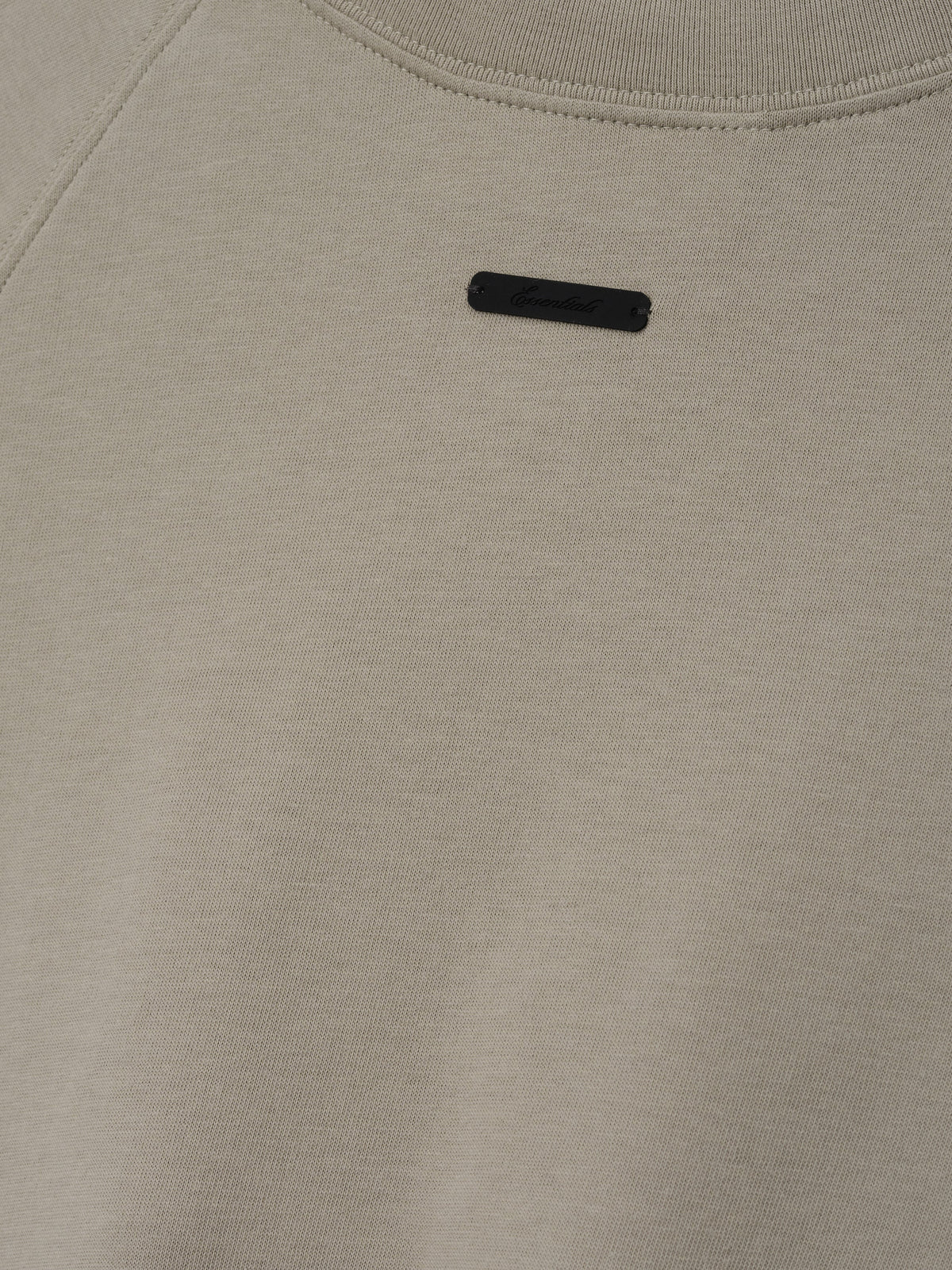 Fear of God Essentials Women's Shrunken Baseball Tee Seal