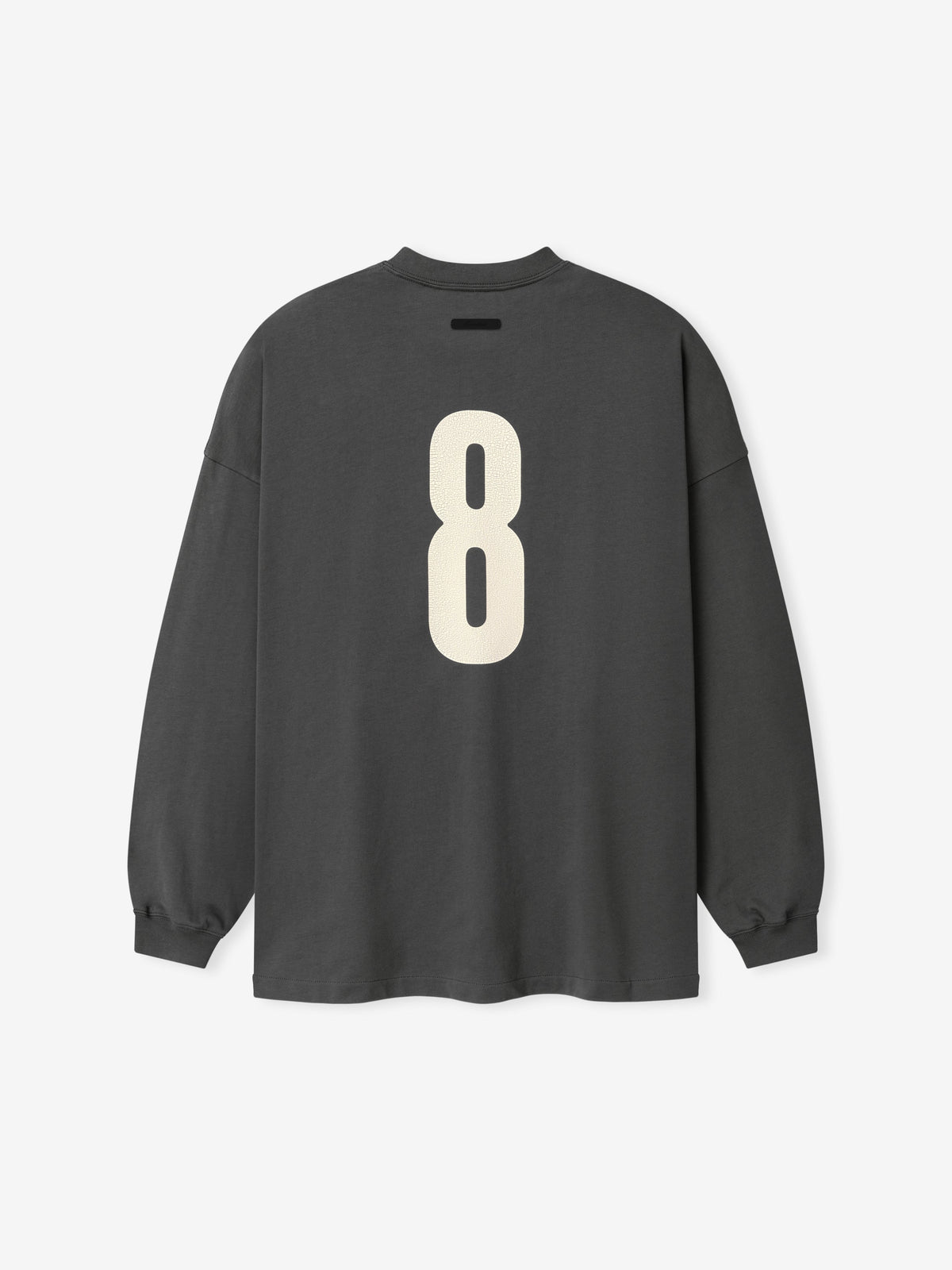 Fear of God Essentials Merch Long Sleeve Tee Iron Grey - Im Your Wardrobe