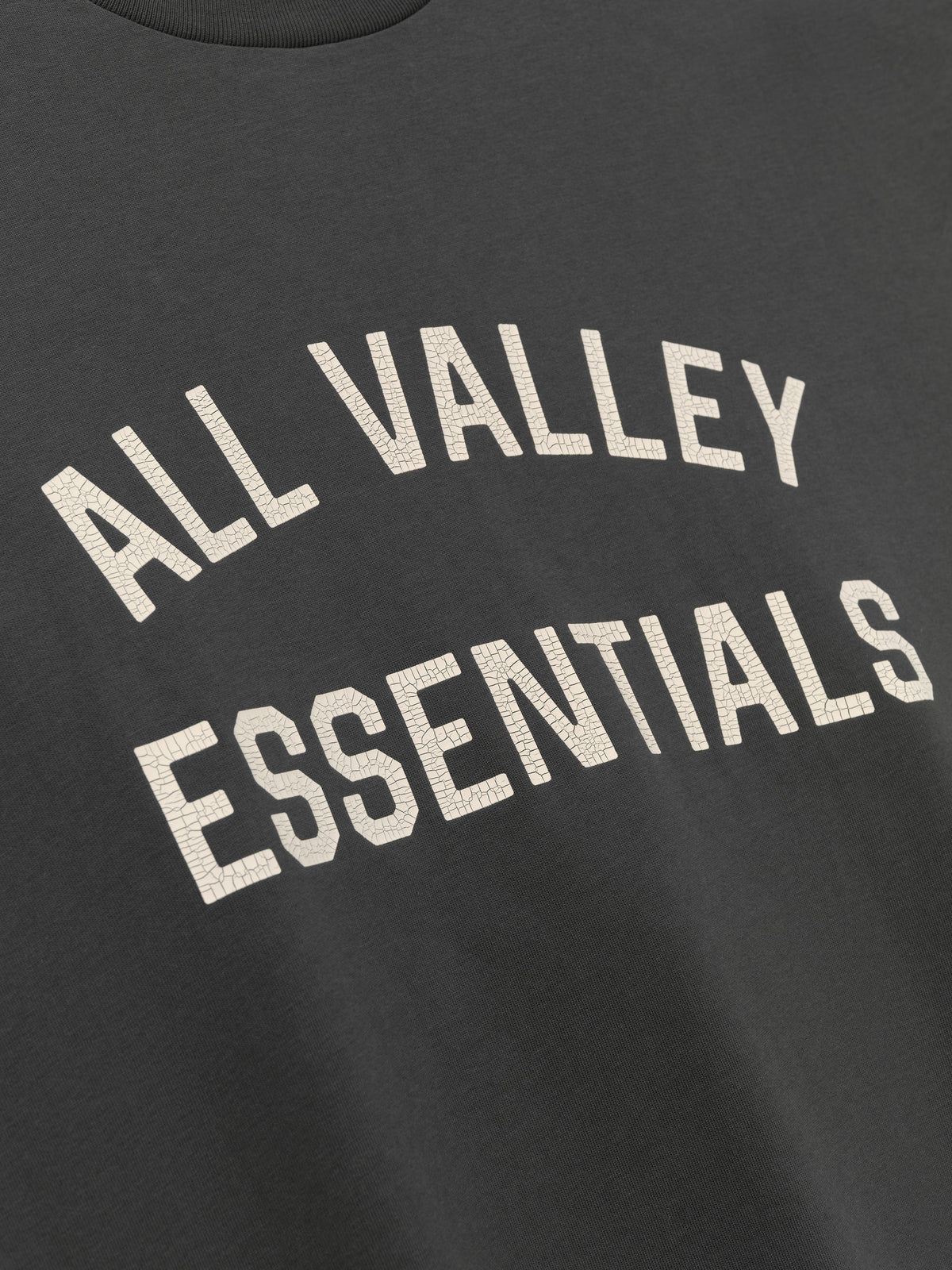 Fear of God Essentials Merch Long Sleeve Tee Iron Grey - Im Your Wardrobe