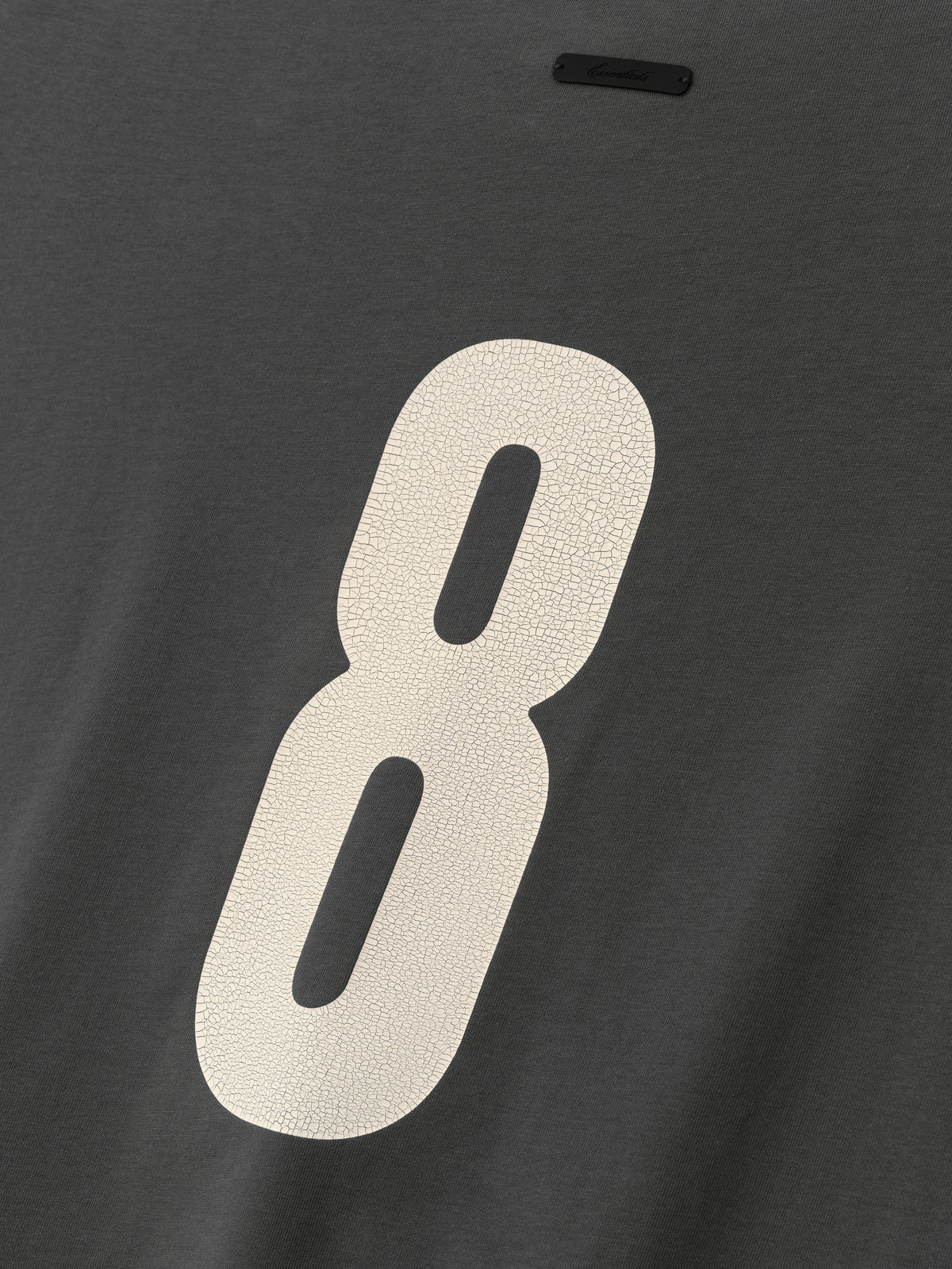 Fear of God Essentials Merch Long Sleeve Tee Iron Grey - Im Your Wardrobe