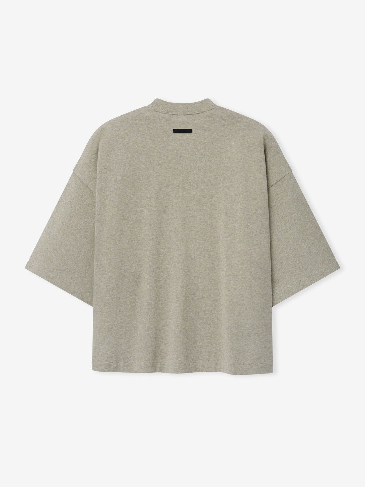 Fear of God Essentials Merch Tee Boxy Fit Seal Heather - Im Your Wardrobe