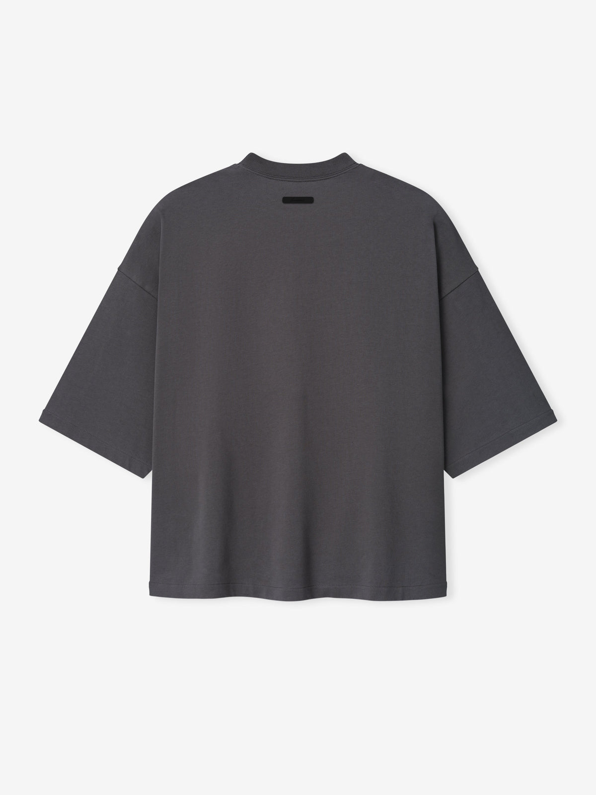 Fear of God Essentials Merch Tee Boxy Fit All Valley Iron Grey - Im Your Wardrobe