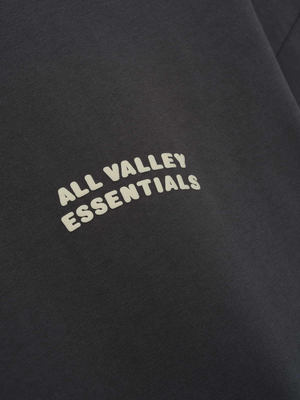 Fear of God Essentials Merch Tee Boxy Fit All Valley Iron Grey - Im Your Wardrobe