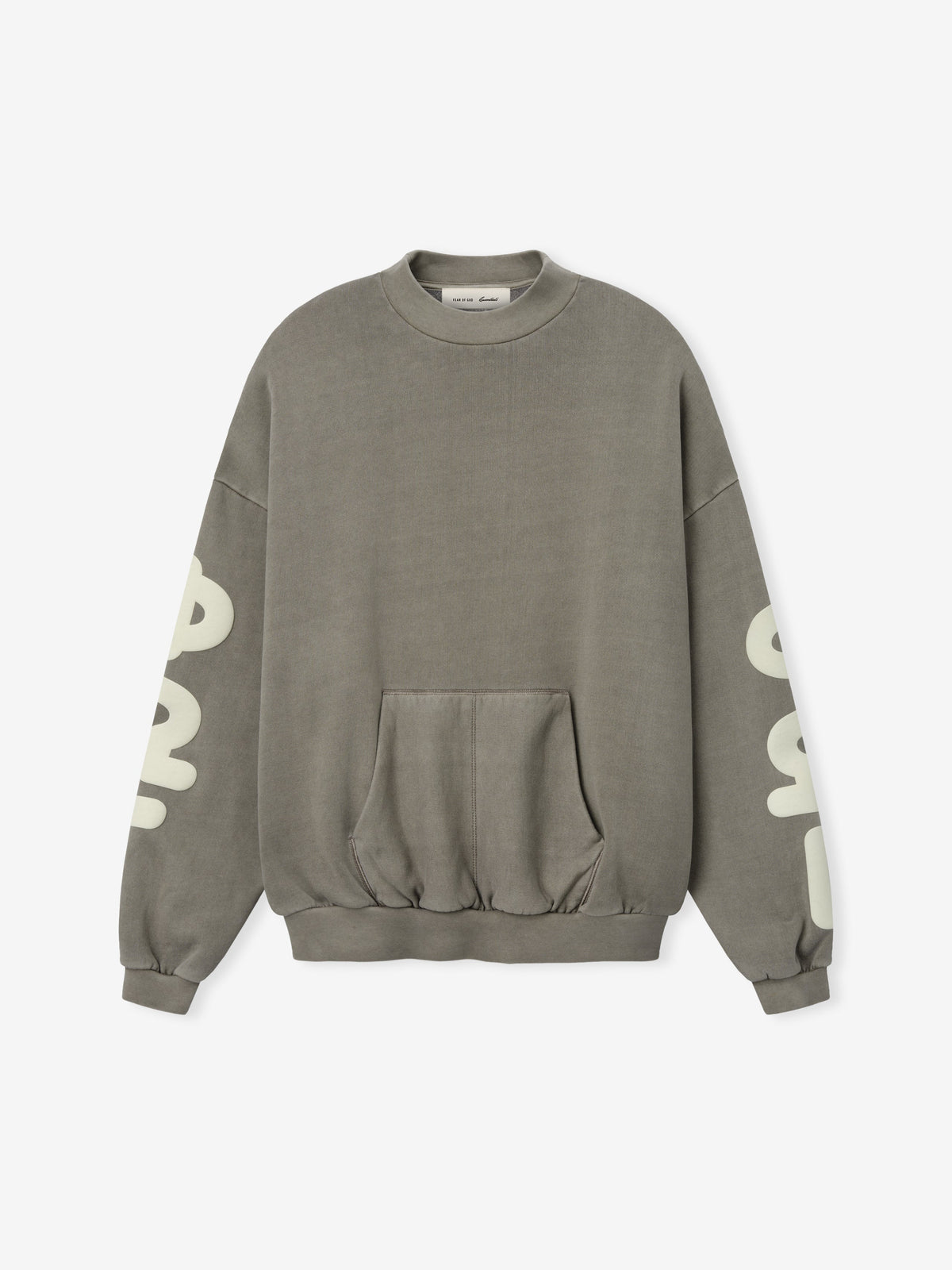 Fear of God Essentials 90s Sweatshirt Washed Seal - Im Your Wardrobe