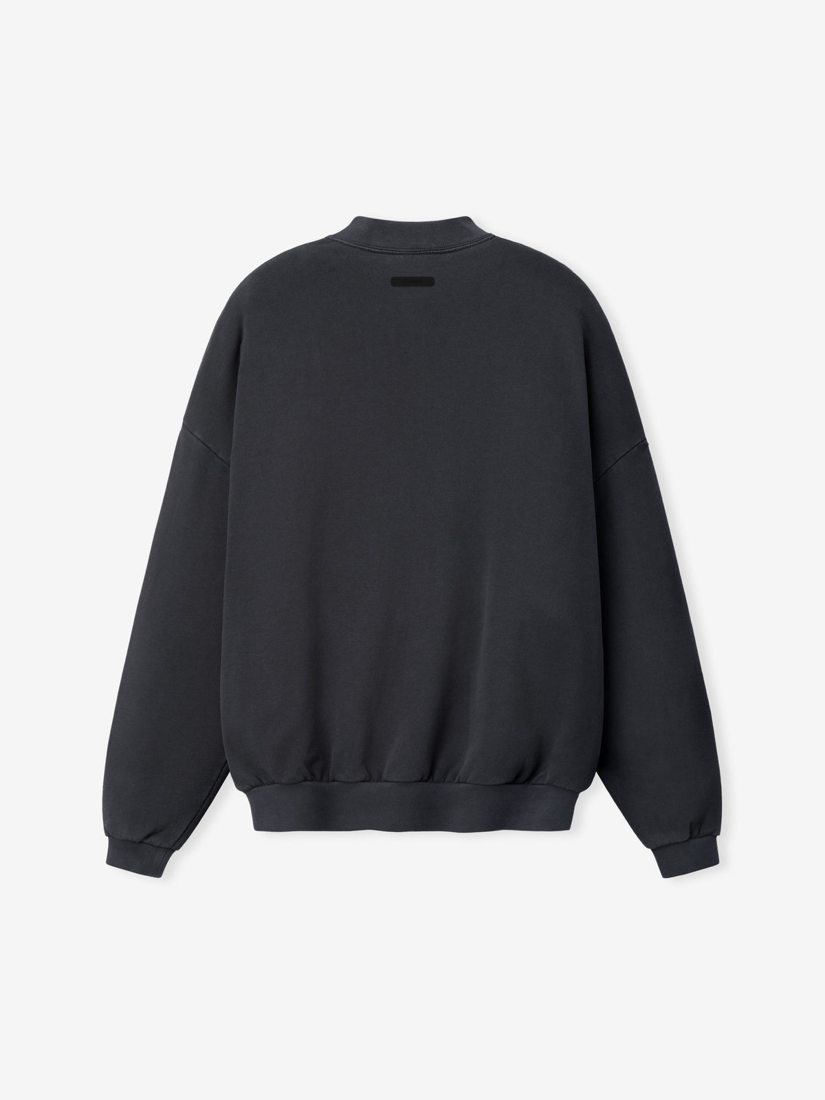 Fear of God Essentials 90s Sweatshirt Washed Iron Grey - Im Your Wardrobe
