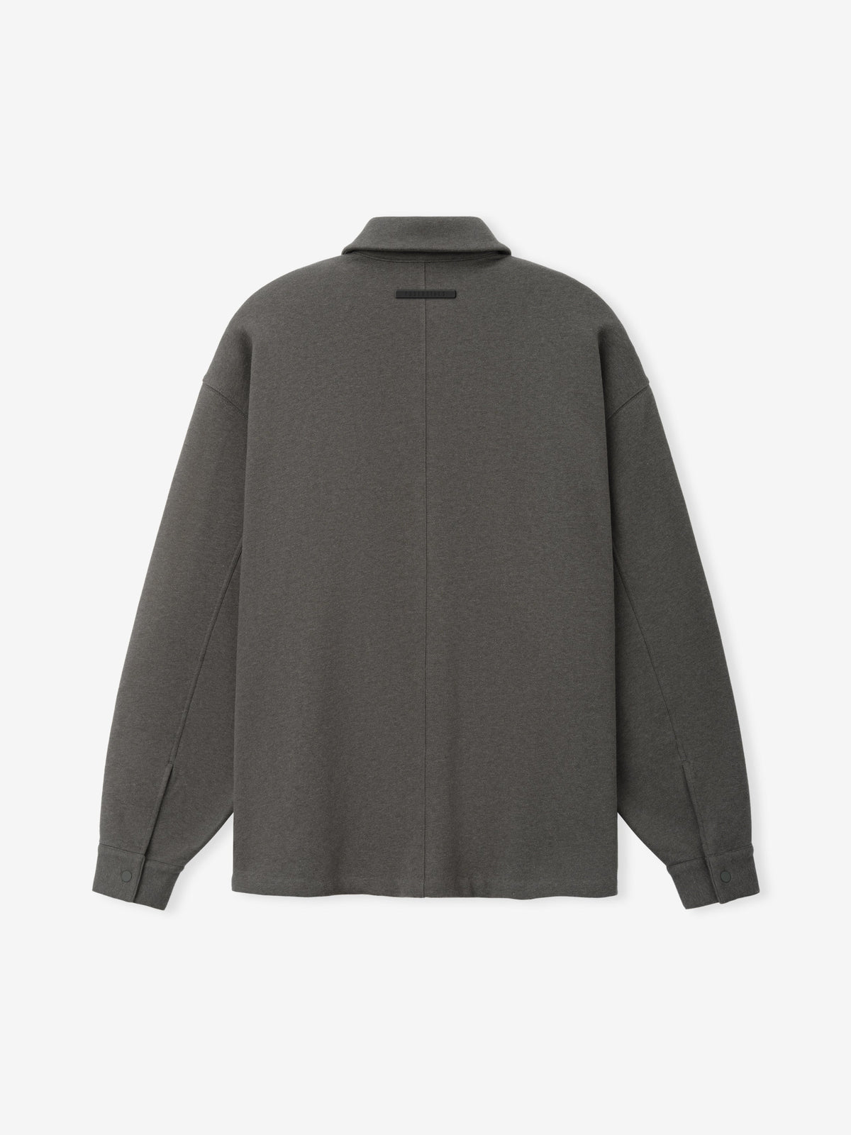 Fear of God Essentials Fleece Overshirt Ash Heather