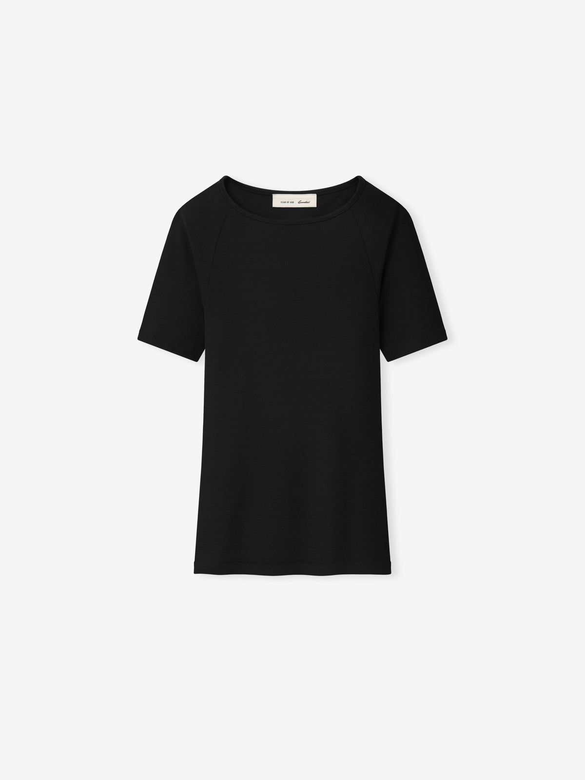 Fear of God Essentials Women's Raglan Tee Vintage Black