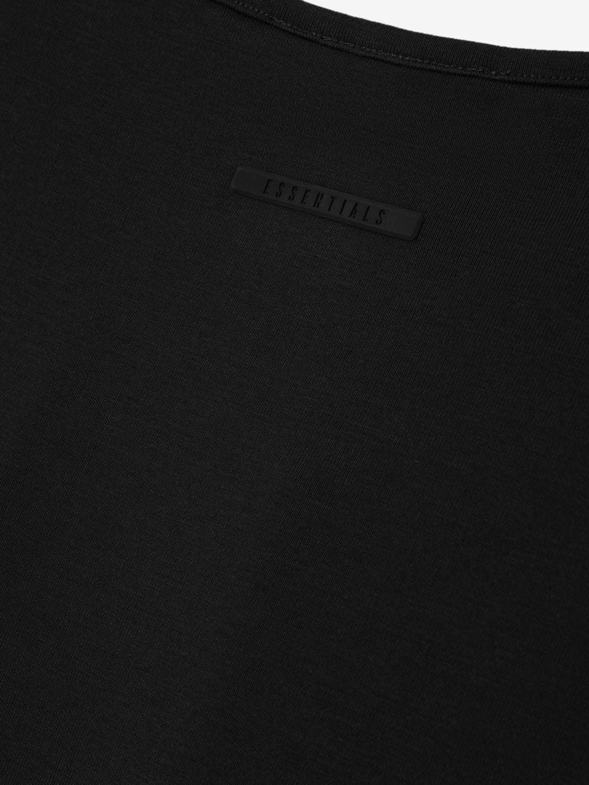 Fear of God Essentials Women's Raglan Tee Vintage Black