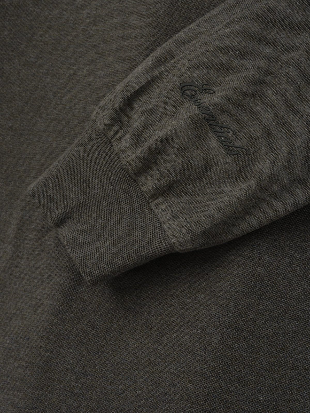 Fear of God Essentials Women's Essential Longsleeve Tee Ash Heather
