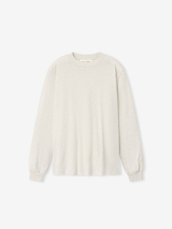 Fear of God Essentials Women's Essential Longsleeve Tee Marble Heather