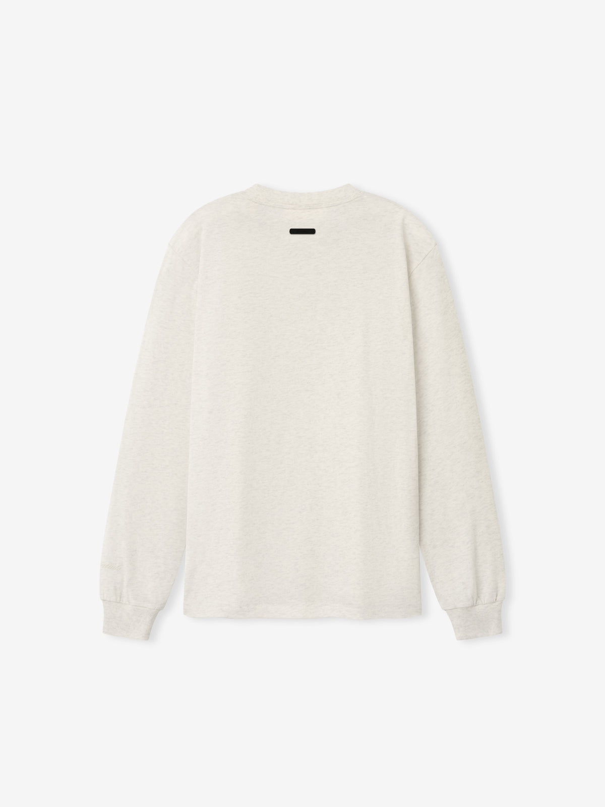 Fear of God Essentials Women's Essential Longsleeve Tee Marble Heather